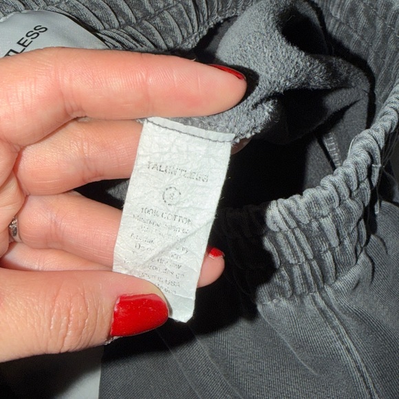Talentless Gray Jogger Sweatpants – Size Small - Picture 6 of 6